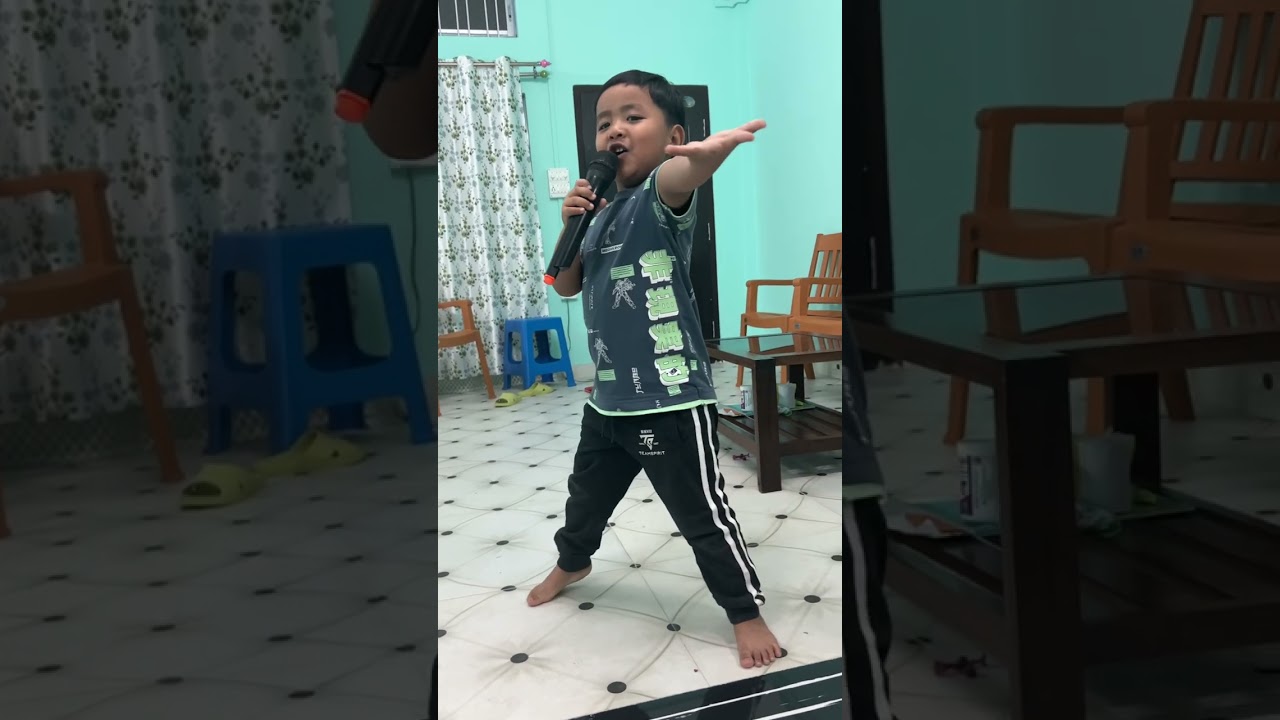 Keshariya from Brahmashtra, performed by future Star Kennedy K Riba