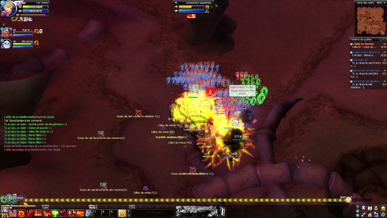 Nostale LOD SOLO FM Mage