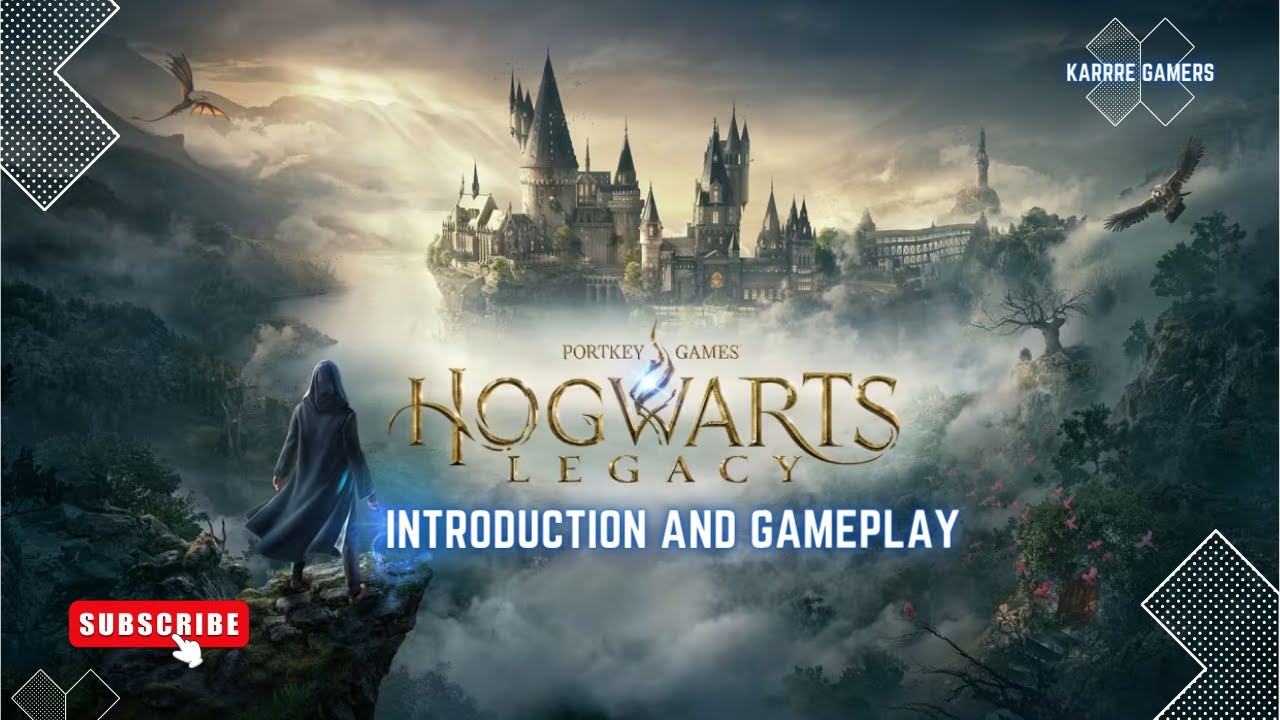 Hogwarts Legacy - Introduction and Gameplay | Avalanche Software | Portkey Games