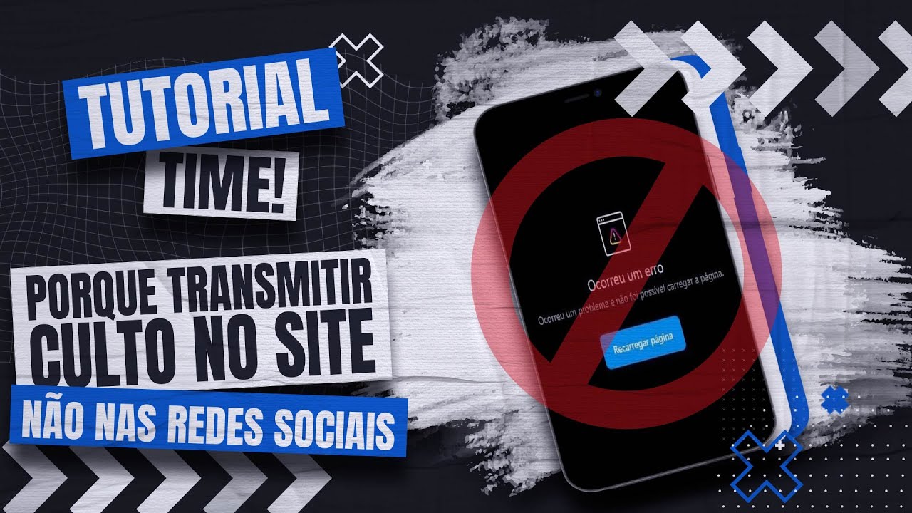 Vantagens de Transmitir Seu Culto em um Site Pr&oacute;prio em Vez das Redes Sociais