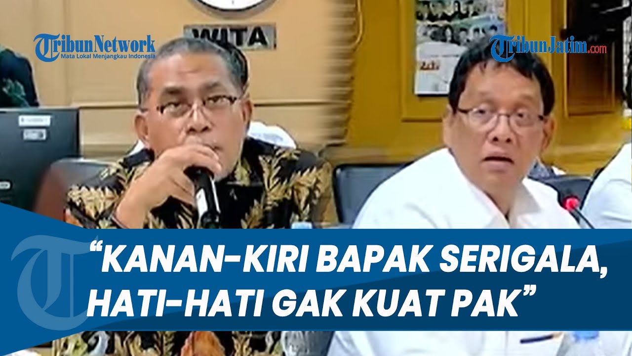 BLAK-BLAKAN! Anggota DPD Peringatkan Purbaya: Kanan-Kiri Bapak Serigala, Hati-hati Gak Kuat Pak