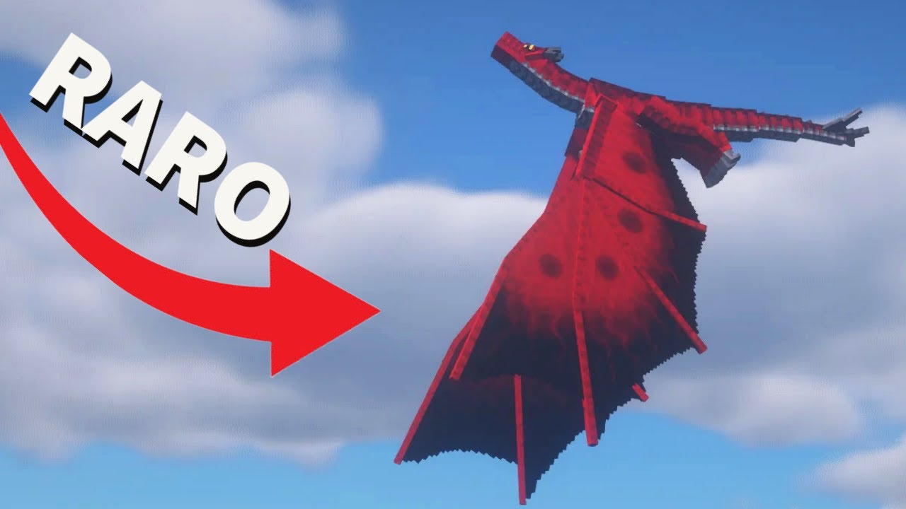 Dragões DEVIAM estar no Minecraft (Wyrmroost Mod)
