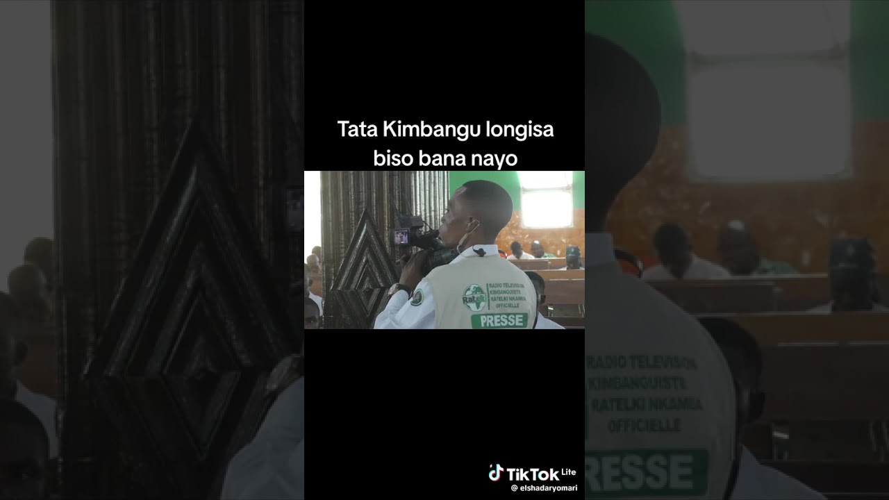 Toyoka Message oyo koleka te muana Simon kimbangu kiangani écouter bien 