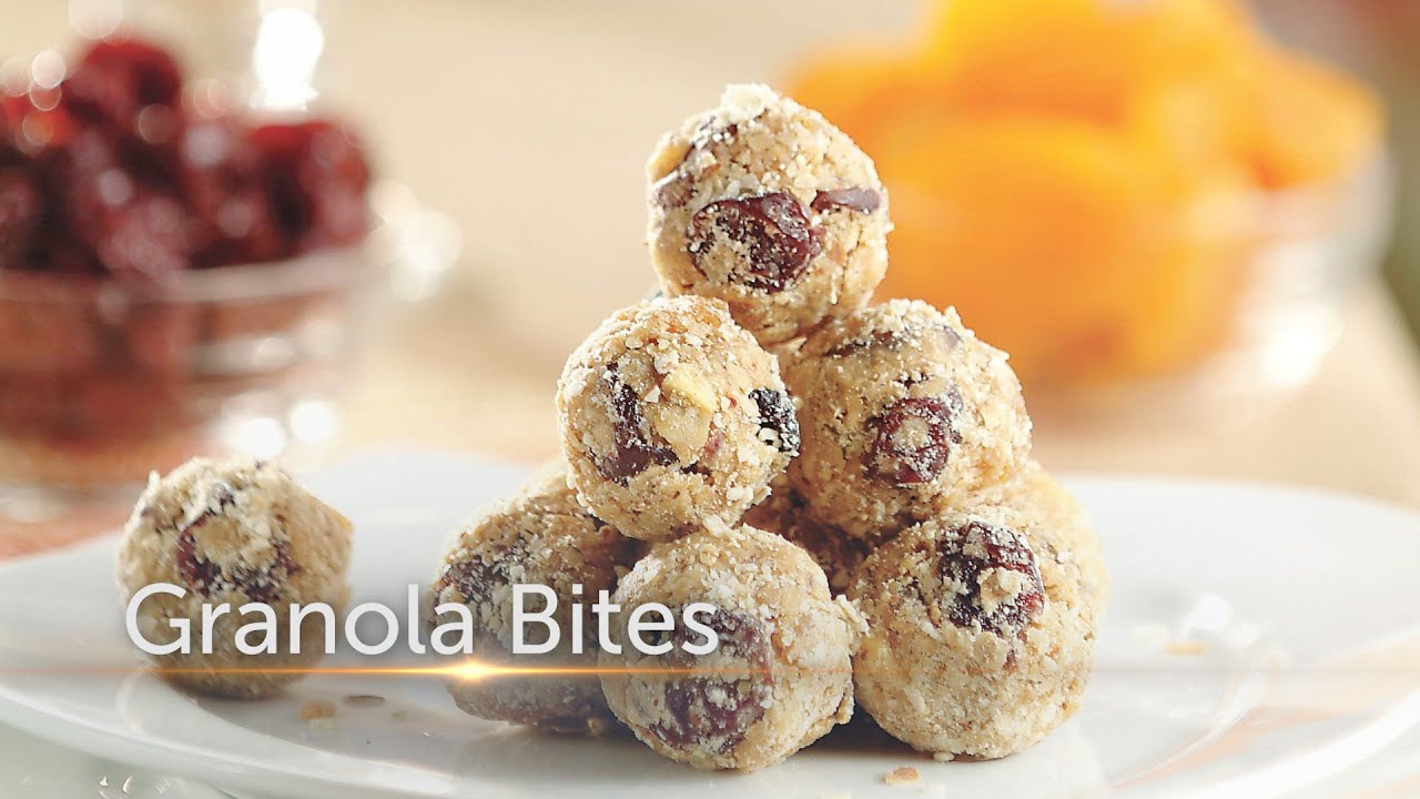 Granola Bites