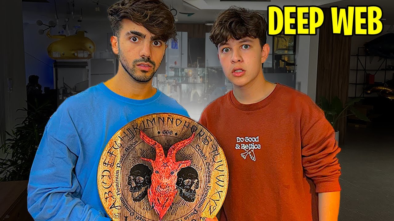 LE COMPRE UNA OUIJA DE LA DEEP WEB A FEDE