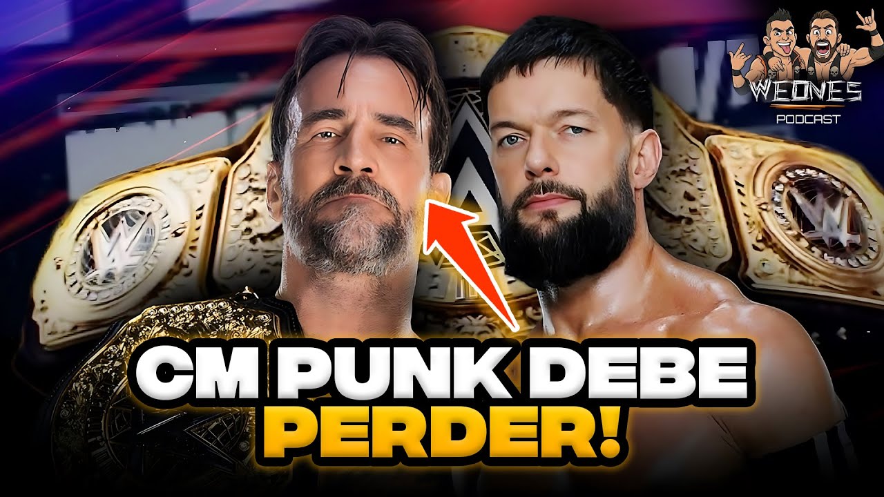 CM Punk vs Finn Bálor por el Título Mundial 🔥 | Regresos Royal Rumble 2026 + RAW & SmackDown PODCAST
