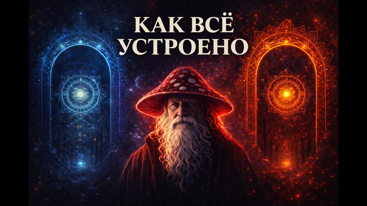 Дедушка Мухомор: КРОМЕ ТЕБЯ НИКОГО НЕТ