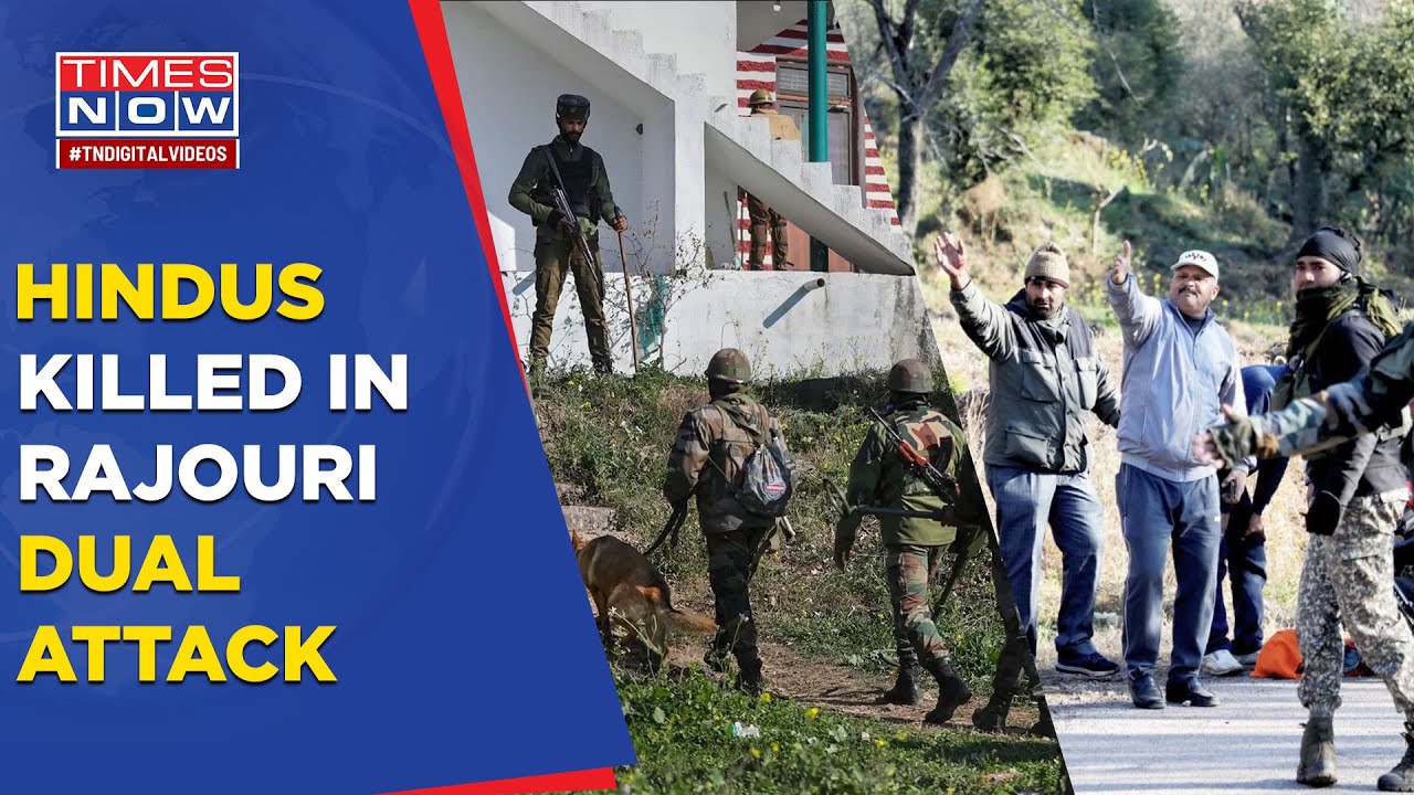 Rajouri Dual Attack: Terrorists Barge Into Homes, Kill Hindus After Confirming Identity