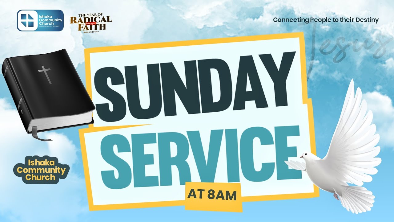 Sunday Service Livestream | 15th march 2026