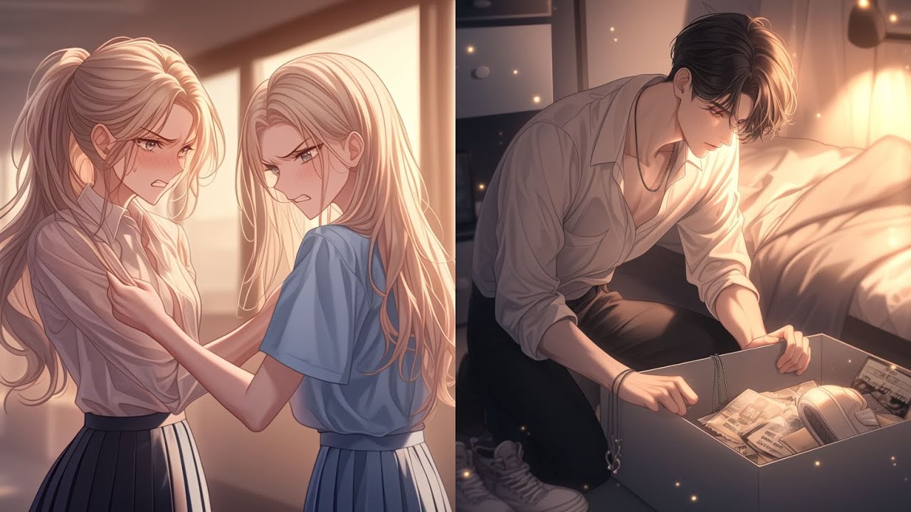 📕Mi futura esposa dijo a su yo joven que yo no era su amor real—ella lo negó, pero vi su duda