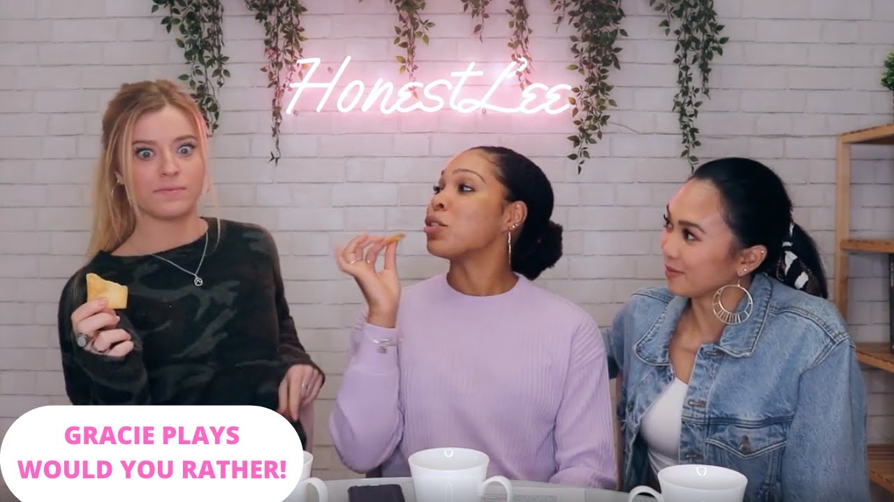 UCLA Gymnast Gracie Kramer Plays Would You Rather