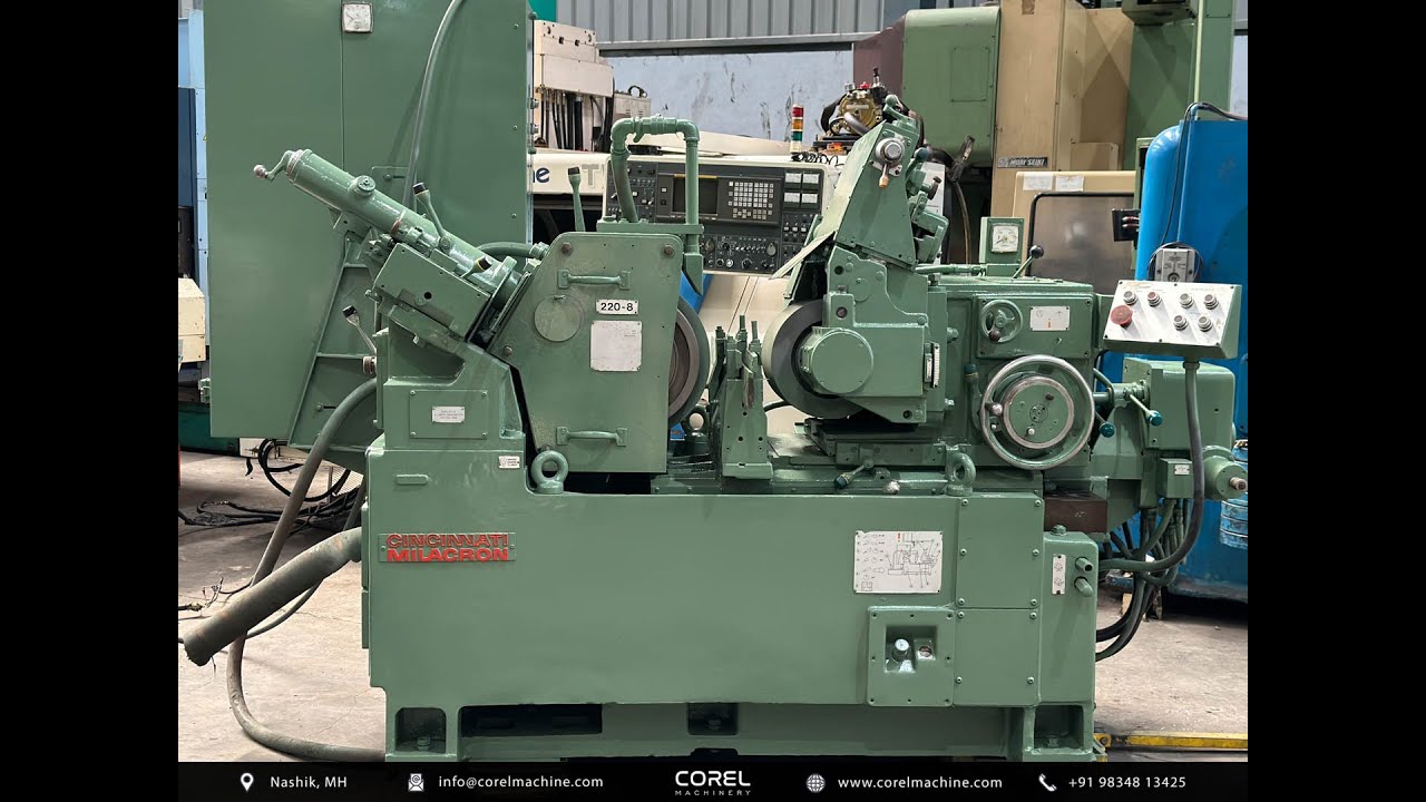 CINCINNATI 220-8 CENTERLESS GRINDER