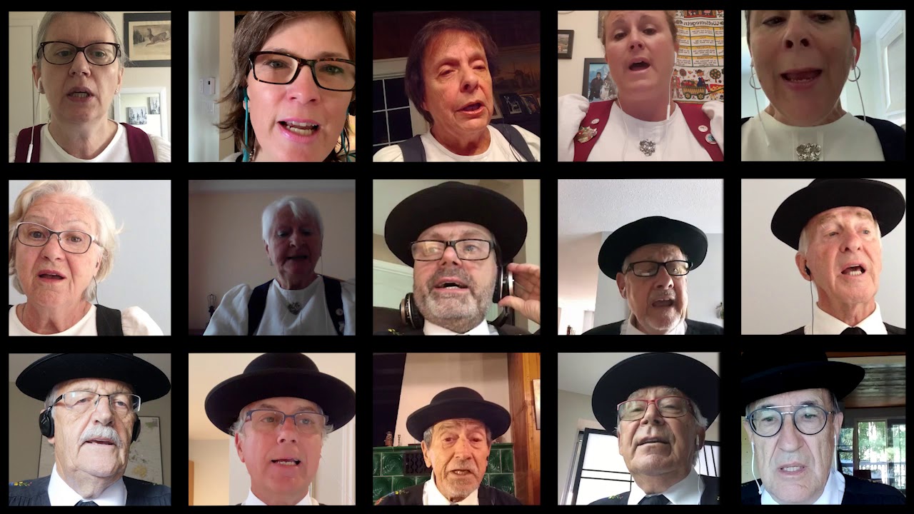 Abschied vam Gantertal Virtual Choir Performance