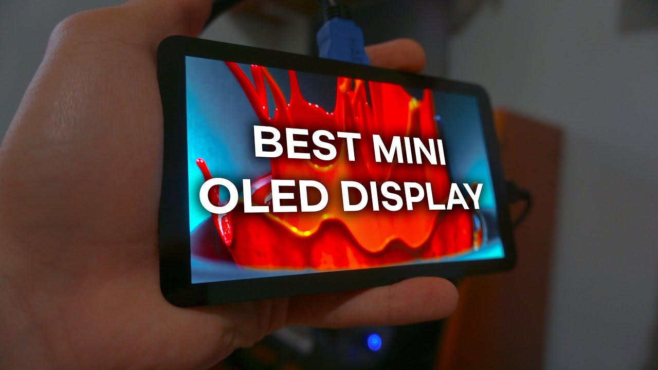 Лучший мини-OLED-дисплей, который я когда-либо пробовал! &mdash; DF Robot 5,5-дюймовый HDMI OLED-диспле...