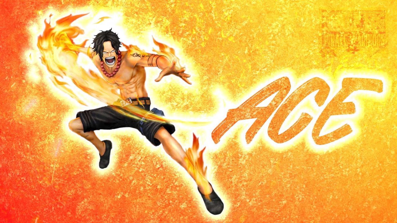 One Piece Pirate Warriors 4 - Ace Maxed Out Gameplay