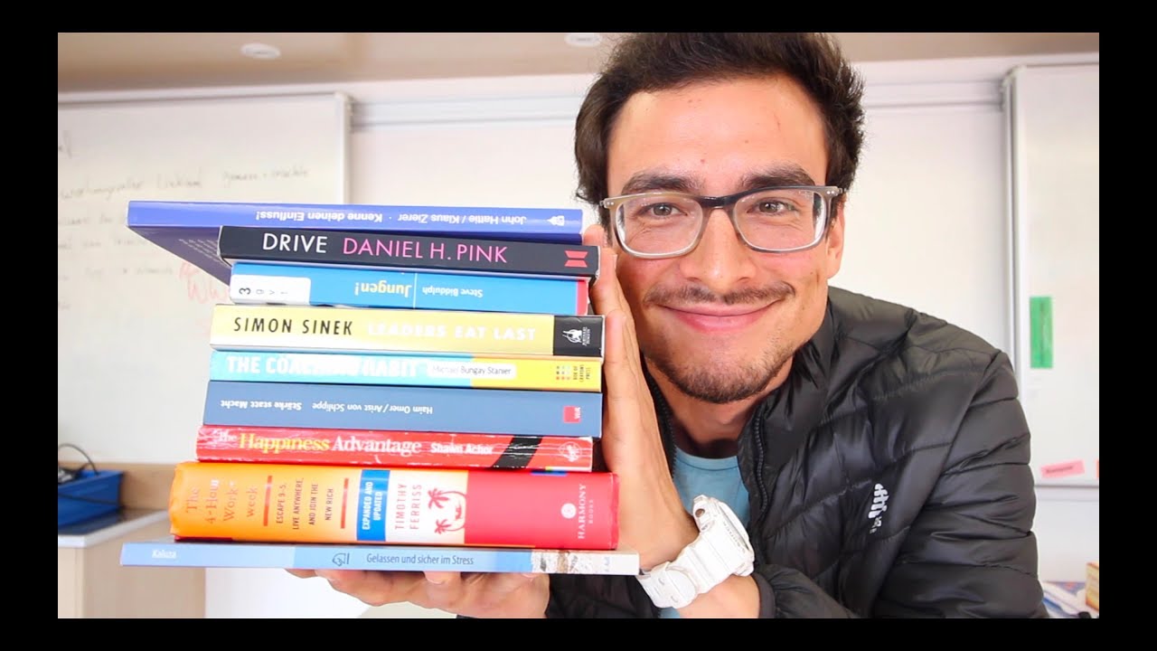 9 Bücher für Lehrer*innen, die mich ENORM weitergebracht haben - auch privat.