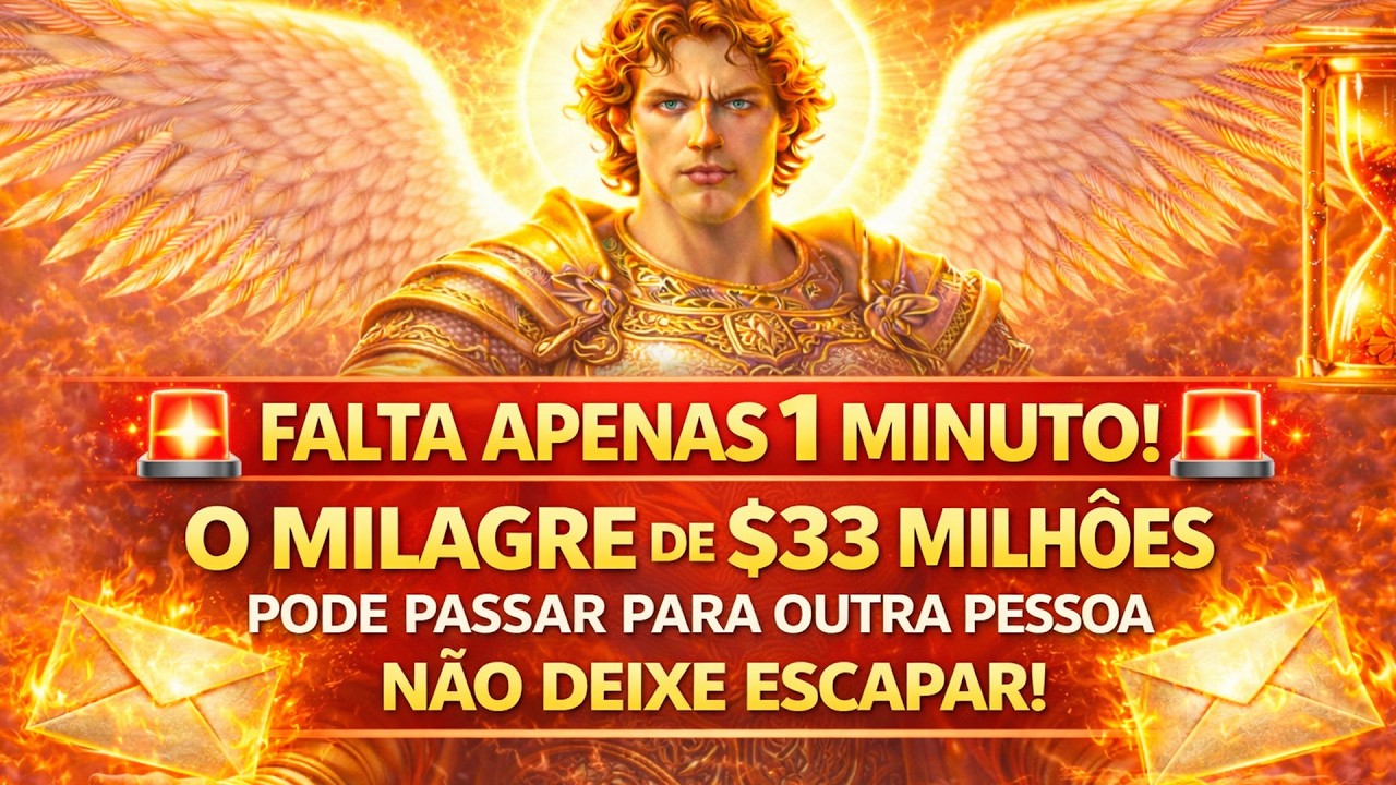 UMA MULHER INVEJOSA USOU A TUA FOTO… MAS O ARCANJO MIGUEL JÁ DESTRUIU TUDO E ENVIA UM MILAGRE HOJE.