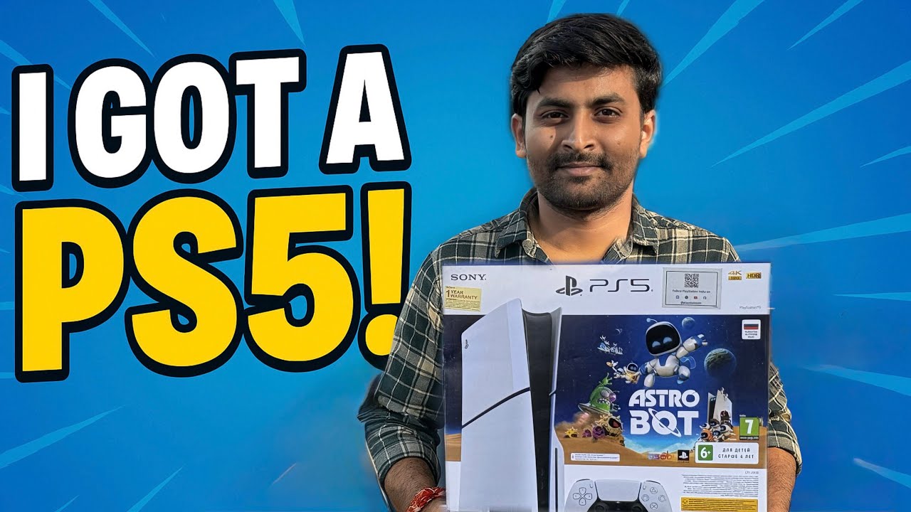 Finally Got My New PlayStation 5 😍 Astro Bot Edition Unboxing & Setup
