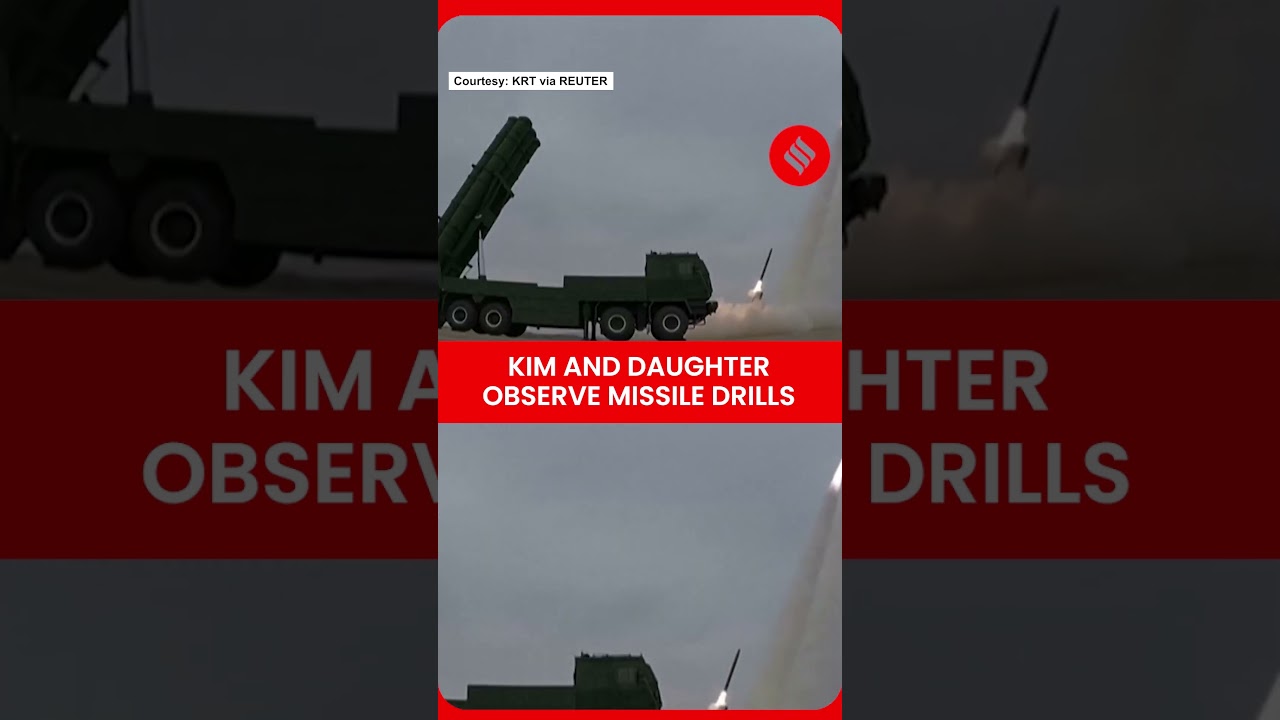 Kim Jong Un Watches Multiple Rocket Launches With Daughter After South Korea&ndash;United States Drills