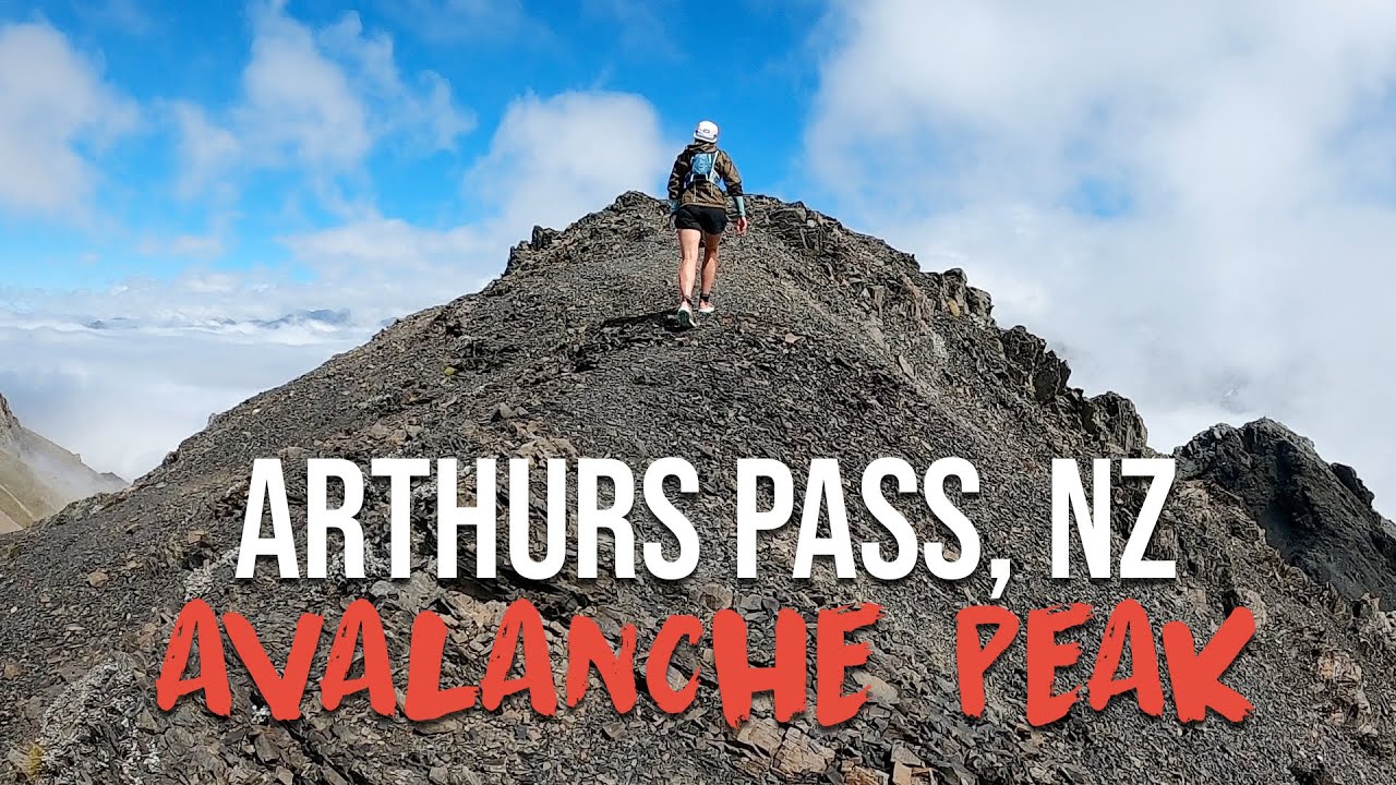 Avalanche Peak, Arthurs Pass, NZ