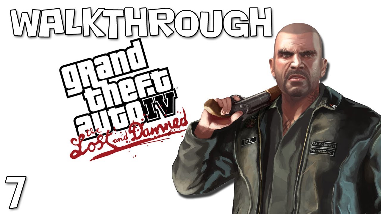 GTA IV TLAD - Прохождение - Миссия 7 - Bad Cop Drop