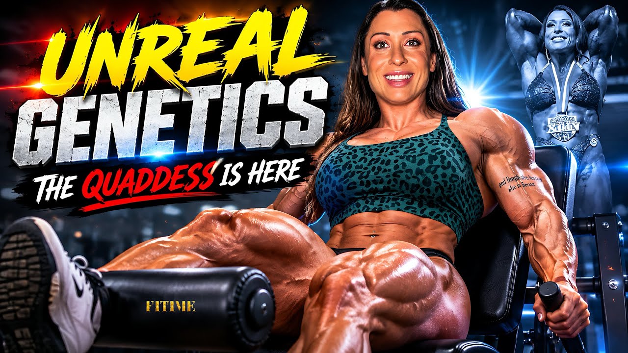 Восхождение КВАДРОБОГИНИ: путь Тейлор Смак к статусу профессионала IFBB 👑