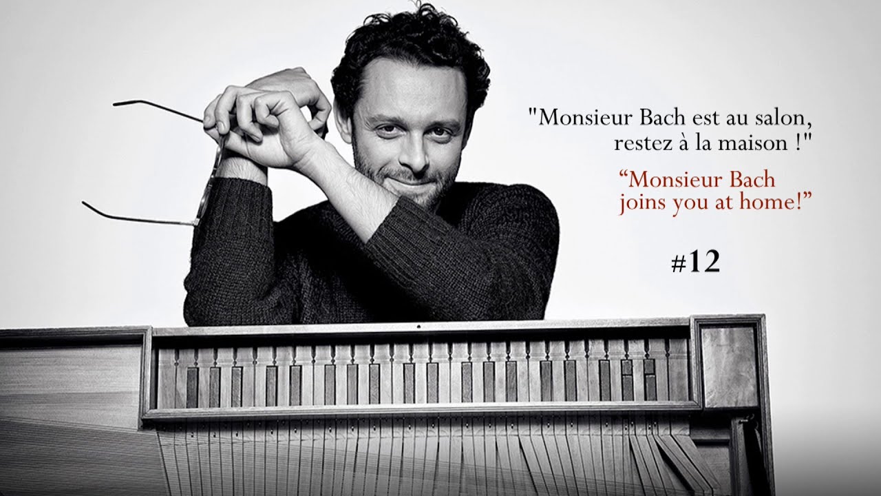 J.S Bach: Italian Concerto, BWV 971 (1st mvt) - Benjamin Alard, clavicorde/clavichord