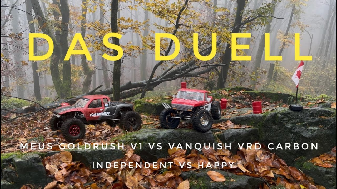 Das Duell - Meus Goldrush V1 VS Vanquish VRD Carbon - Independent VS Happy