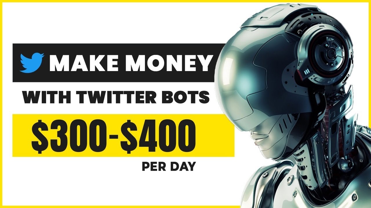 How to Start Making Money Online With Twitter Bots