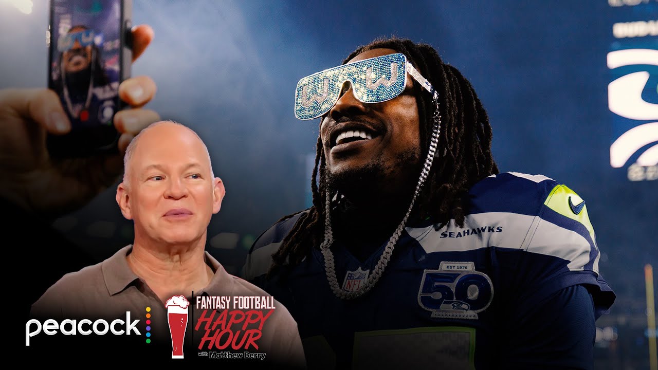 What is the concern for Seahawks defense in Super Bowl? | Fantasy Football Happy Hour | NFL on NBC