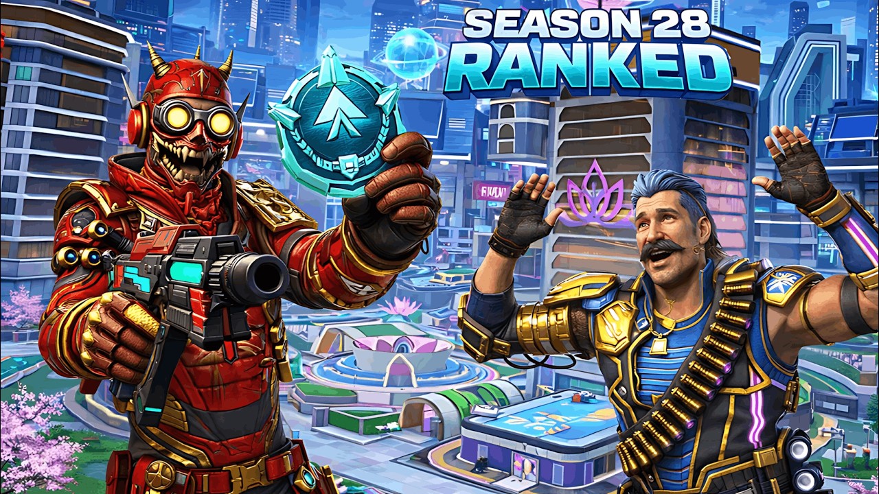 16 MINUTES OF RANKED GAMEPLAY 🔥 APEX LEGENDS SEASON 28