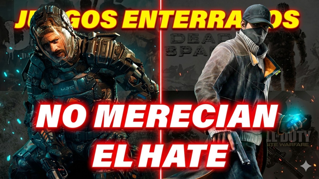 El Juicio de Internet: Videojuegos que merecían algo mejor