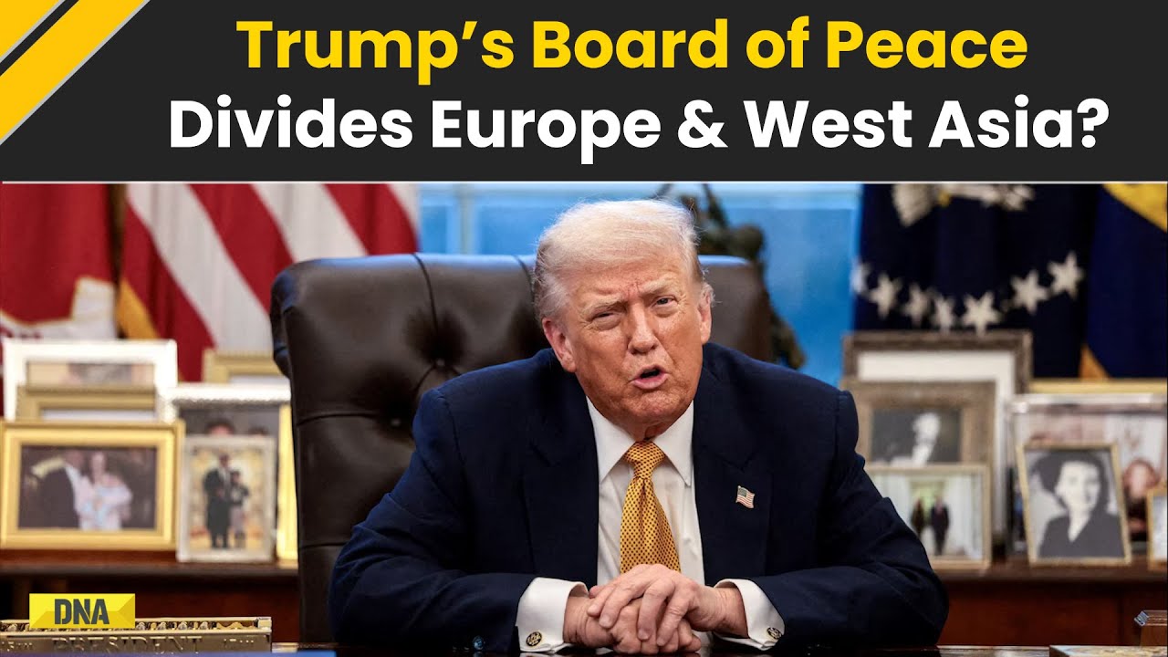 Trump News: Trump&rsquo;s Board of Peace Controversy | Europe vs West Asia Diplomatic Clash | Gaza | NATO