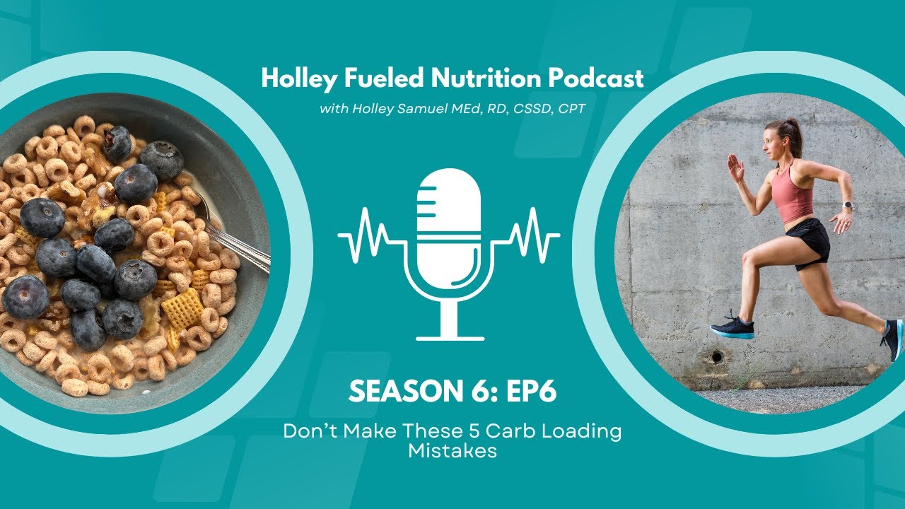 Don't Make These 5 Carb Loading Mistakes
