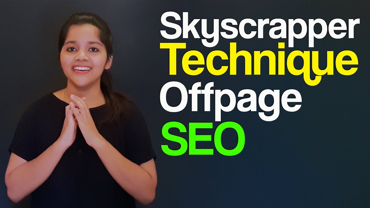 Skyscrapper Technique SEO Explained | Offpage SEO Link Building Technique Malayalam