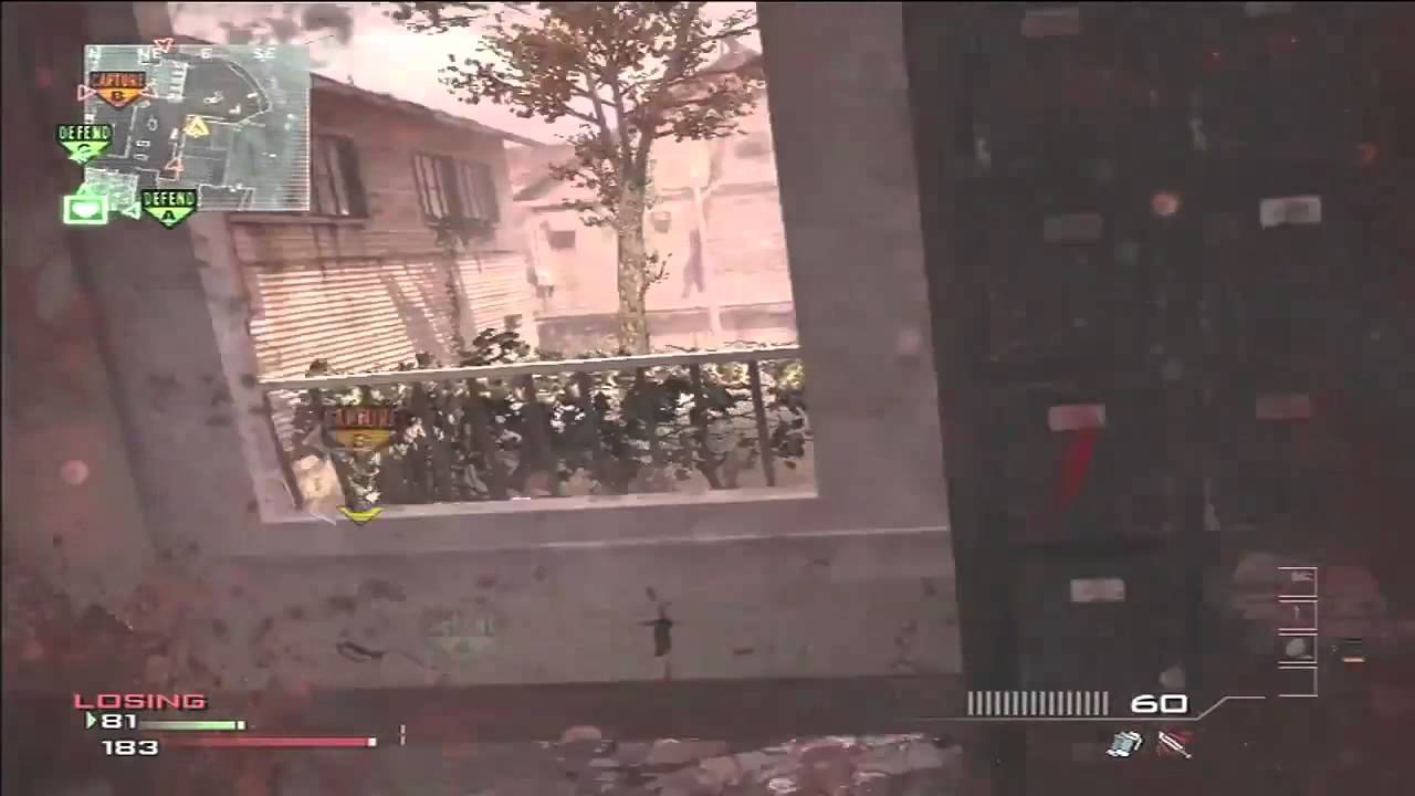 MW3 Juggernaut Killstreak Fail (Call of duty Modern Warfare 3 Gameplay)