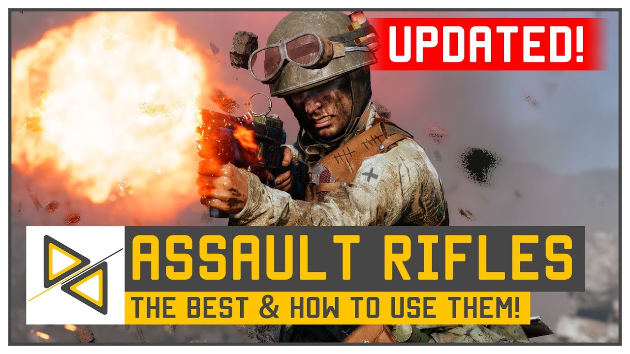 [BF5] UPDATED Assault Rifle Guide - The BEST BFV Assault Weapons - Breda PG, STG-44 & MORE!