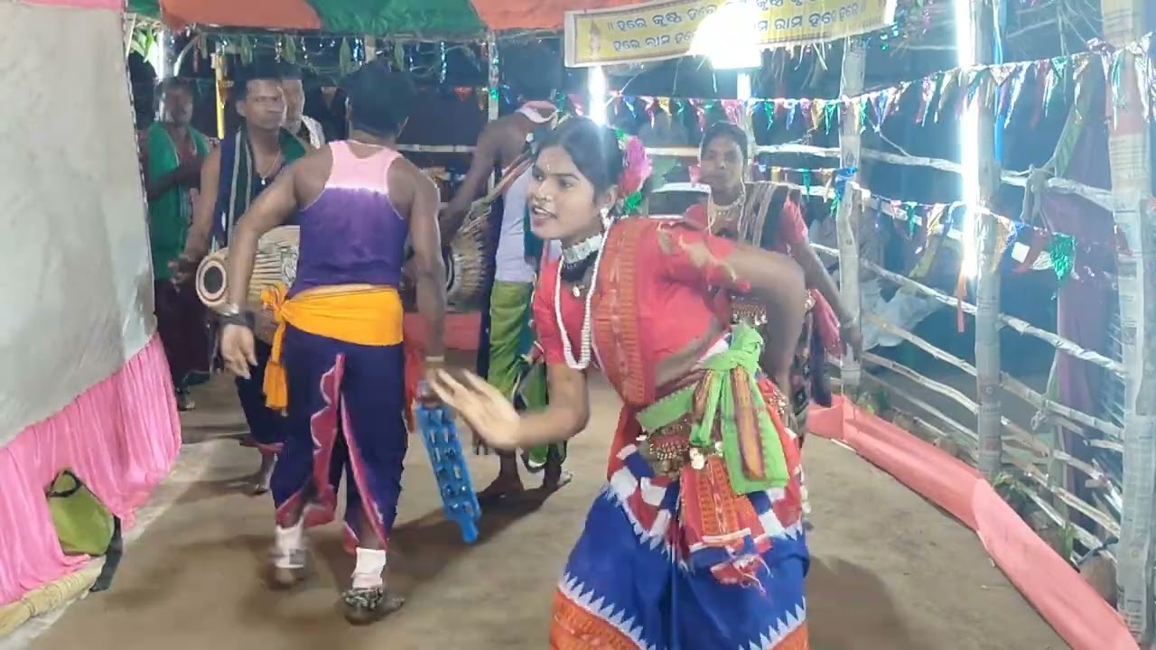 Padampur (Boden) Ledis kirtan party 👌 Guru Bhabasing Nial ,Sarat Majhi, Hemakanti Roti 