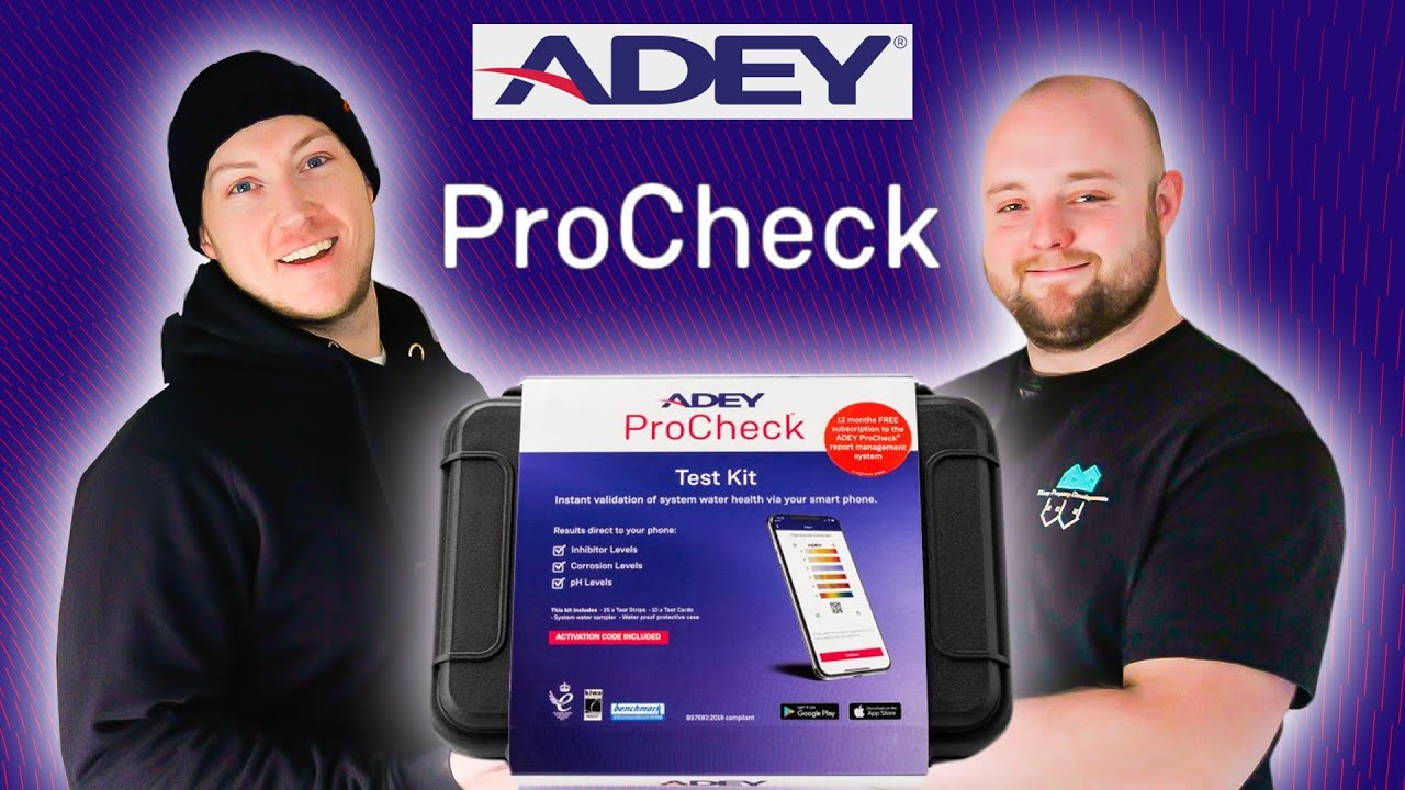 Adey ProCheck Digital Water Test Kit & App Walkthrough