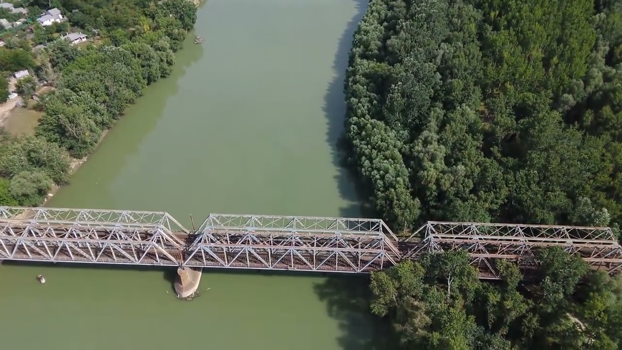 Drum express Braila-Galati  ;  Siret river bridge