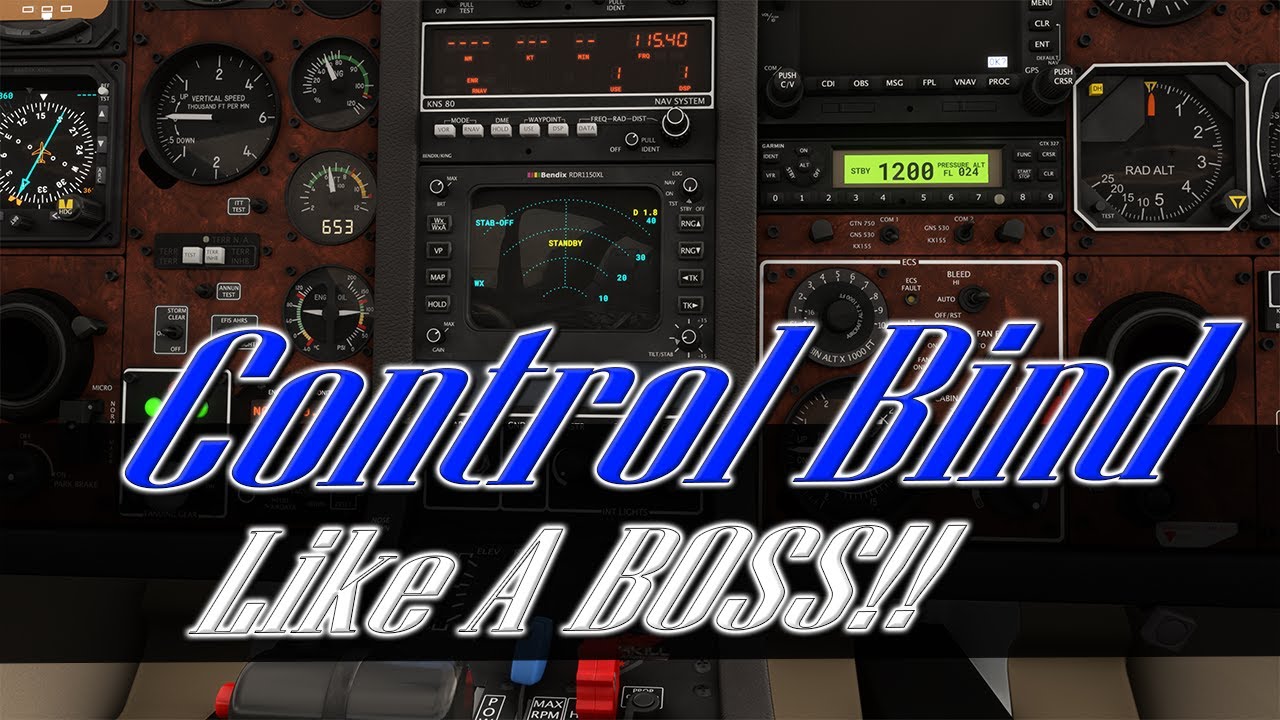 ADVANCED How To Setup Your Controls Like A Boss In MSFS and SPAD/Axis and Ohs