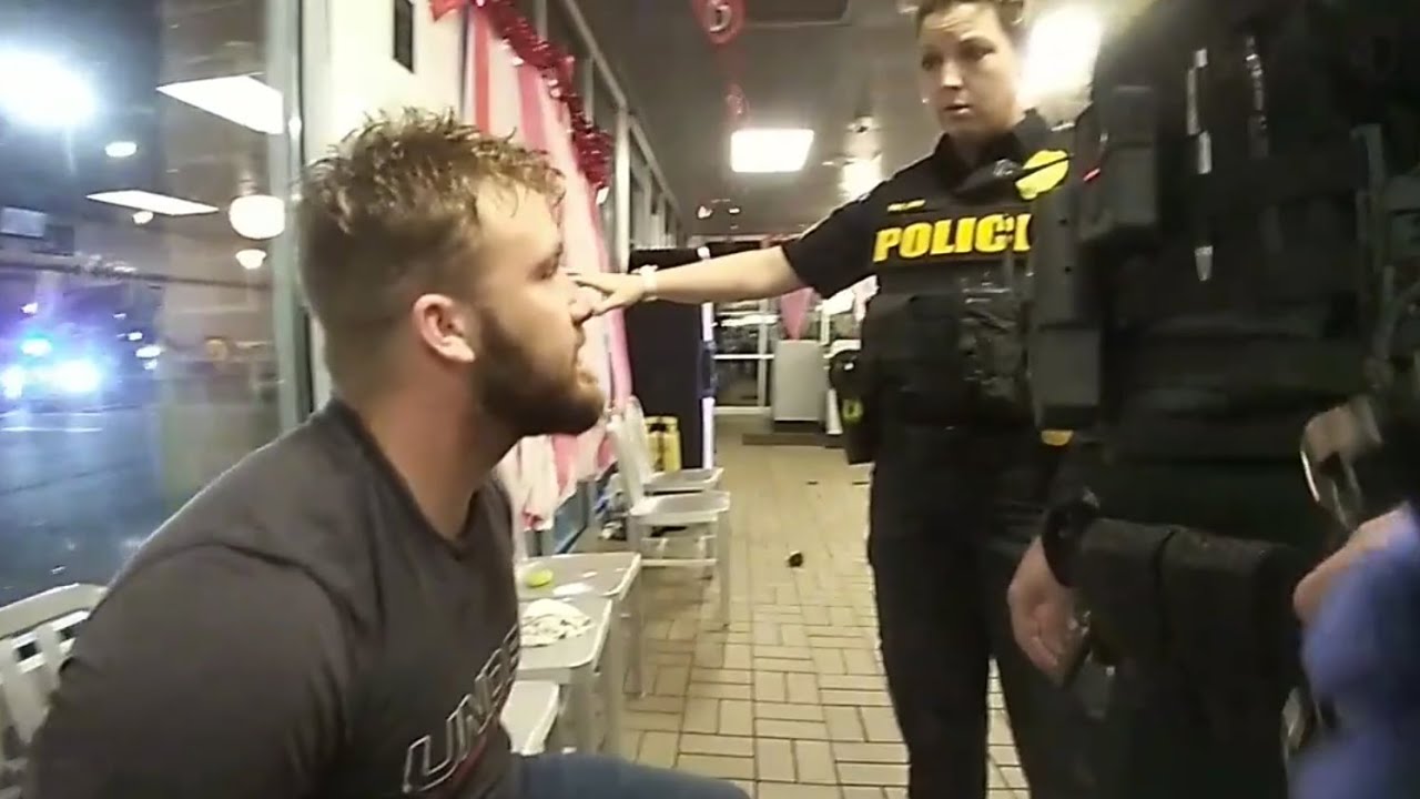 AFTERMATH ONLY: Waffle House Arrest Ends with Taser, But No Cam Was Rolling 🤦‍♂️