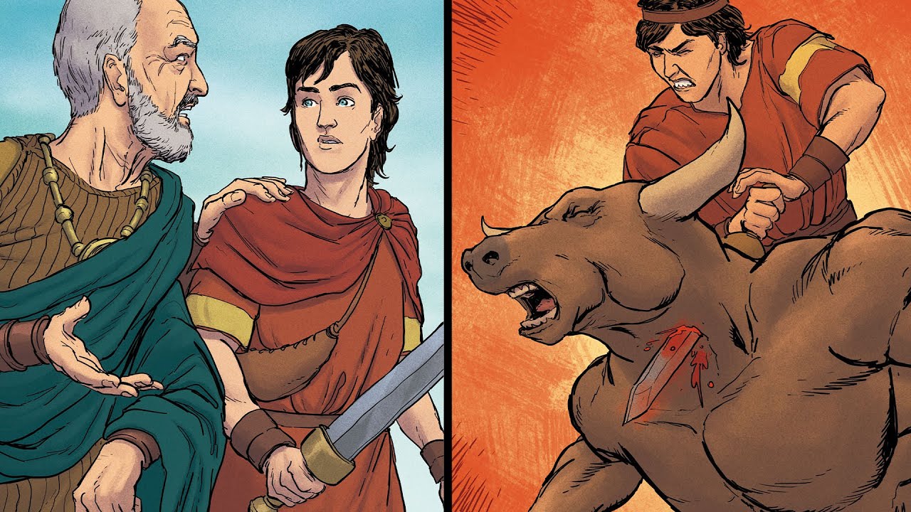 A Saga de Teseu - Video Completo - Foca na História