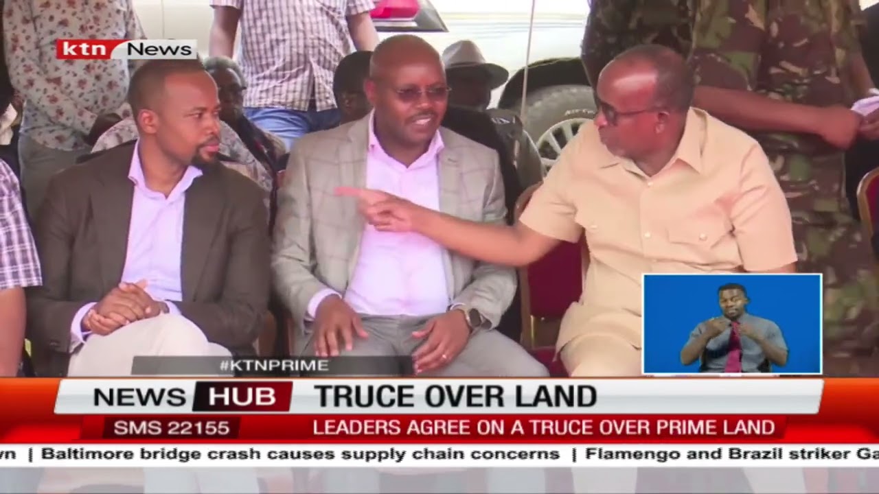 CS Aden Duale visits disputed Eldoret military land
