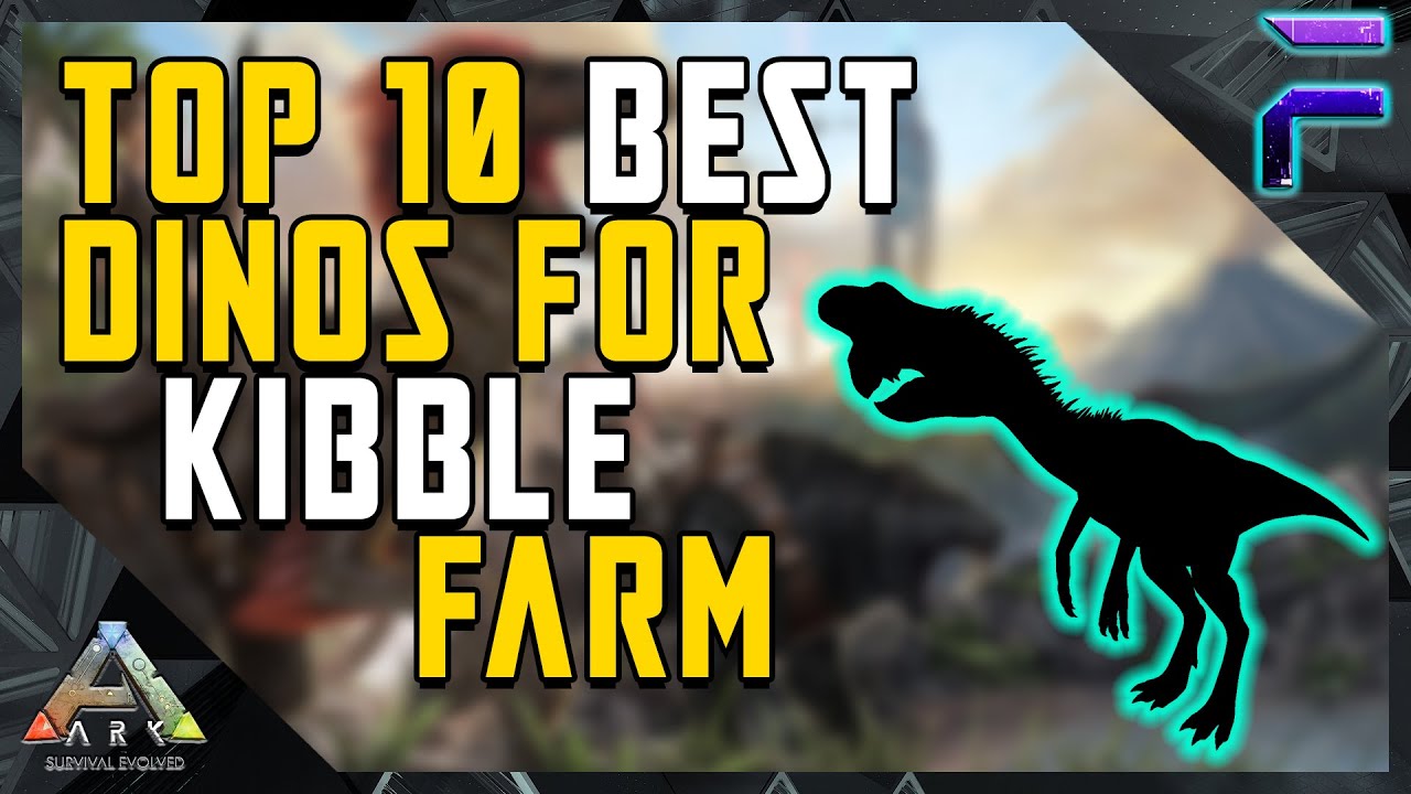 ТОП-10 ЛУЧШИХ ДИНОЗАВРОВ ДЛЯ ФЕРМЫ КОРМА — Ark: Survival Evolved