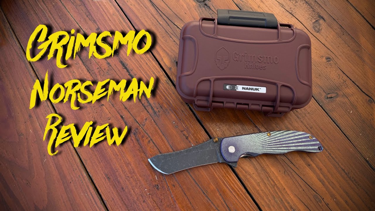 Grimsmo Norseman - Messerreview 