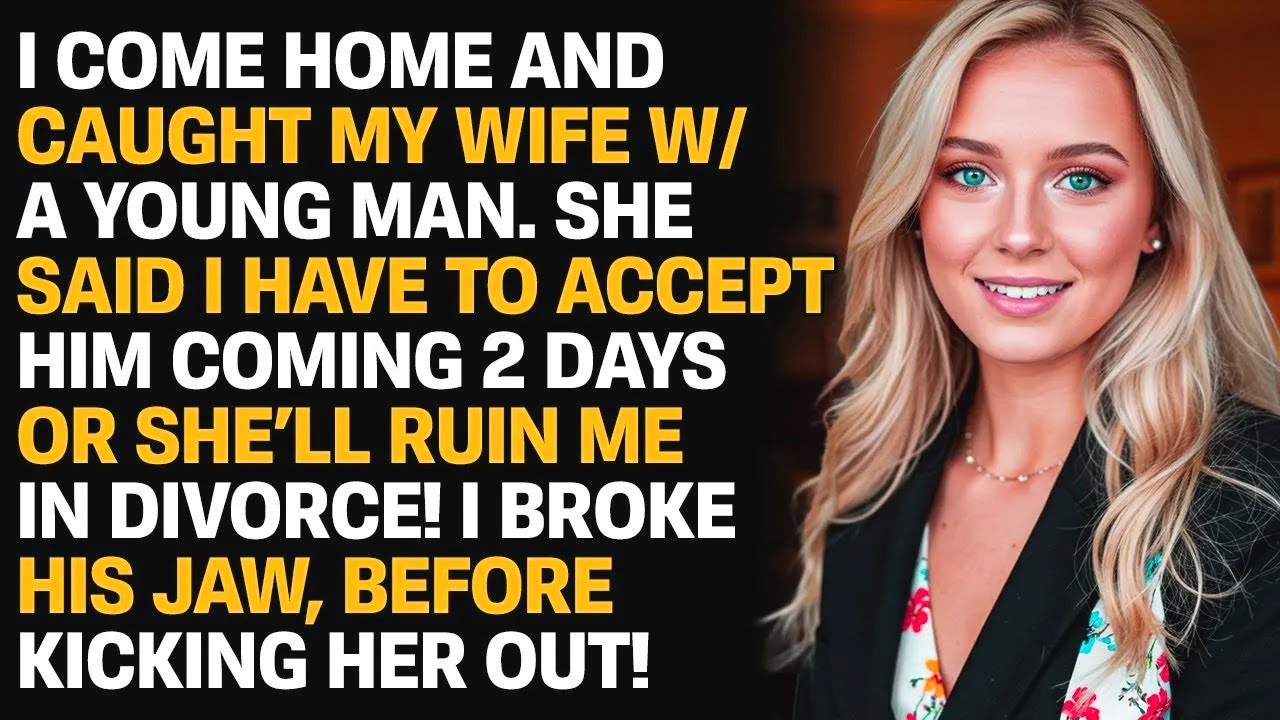 My Wife Laughed At Me After I Confronted Her, So I Removed Her Laugh With One Swift Move!