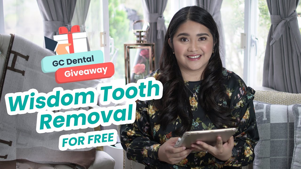 WISDOM TOOTH / IMPACTED TOOTH (Odontectomy) | GC Dental Giveaway