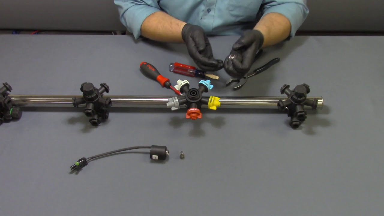 CapstanAG™-How to Clean a Valve on your Sprayer