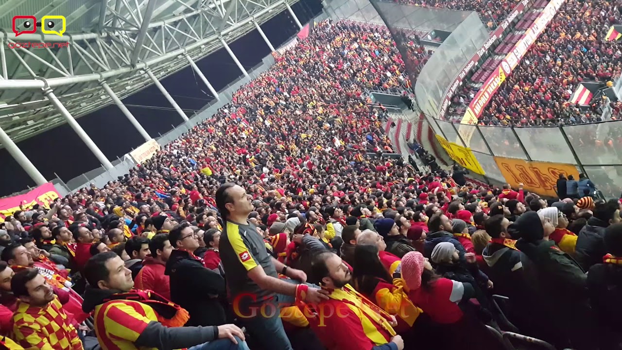 Galatasaray Göztepe / bazen cepte kalmadı hiç para